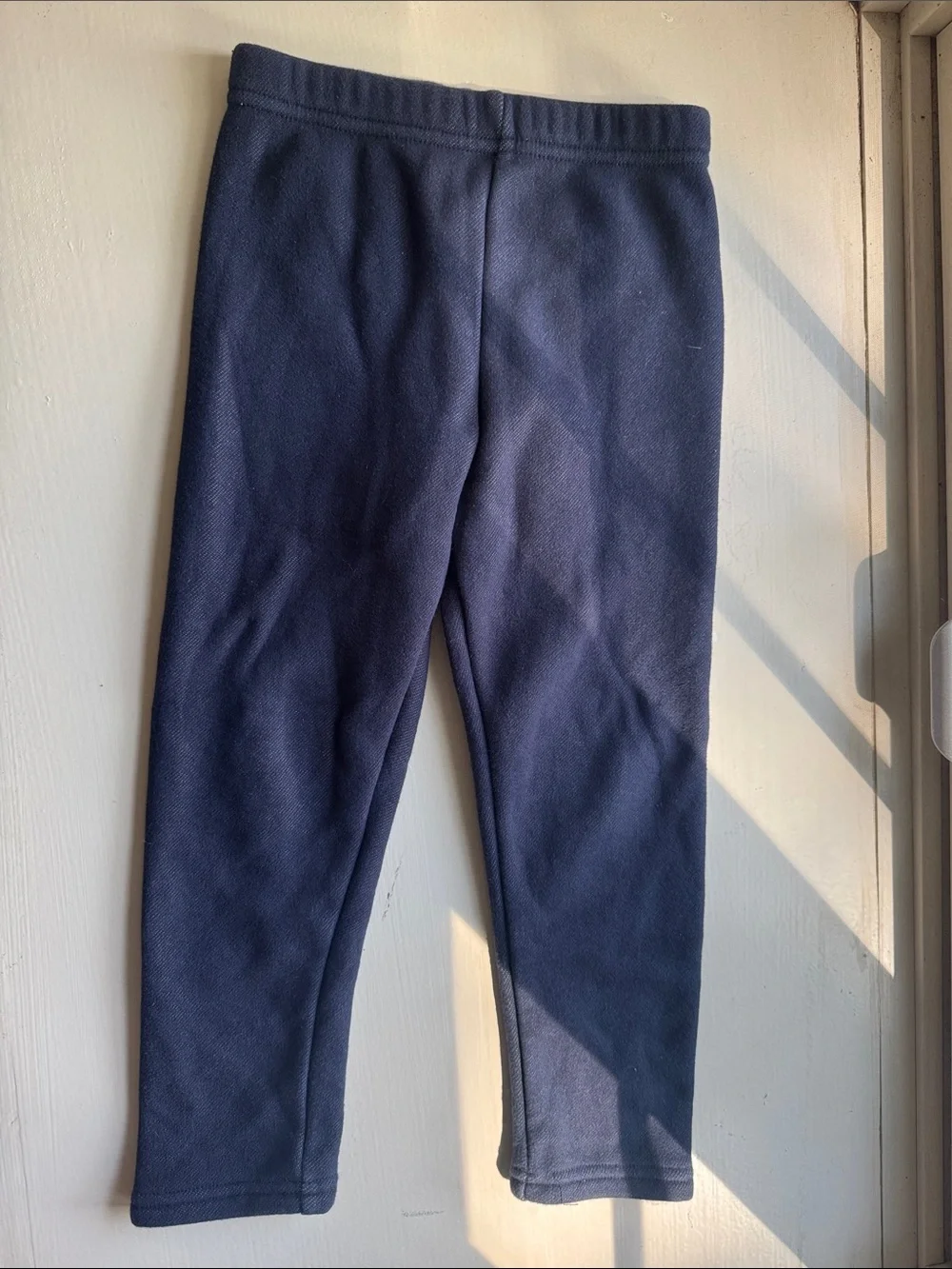 Carter's Navy Fleece Leggings